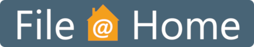 File @ Home logo